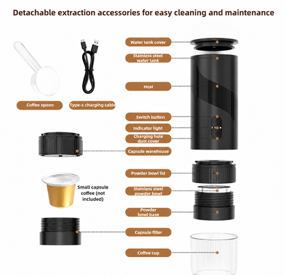 Sipford Portable Espresso Machine