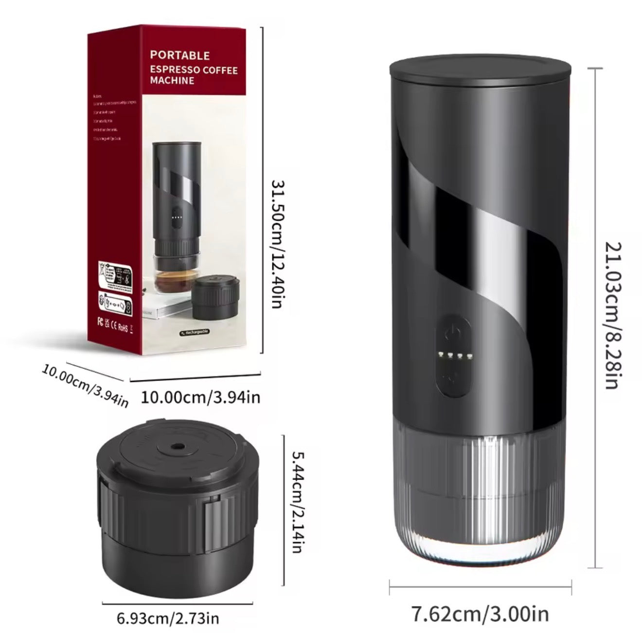 Sipford Portable Espresso Machine